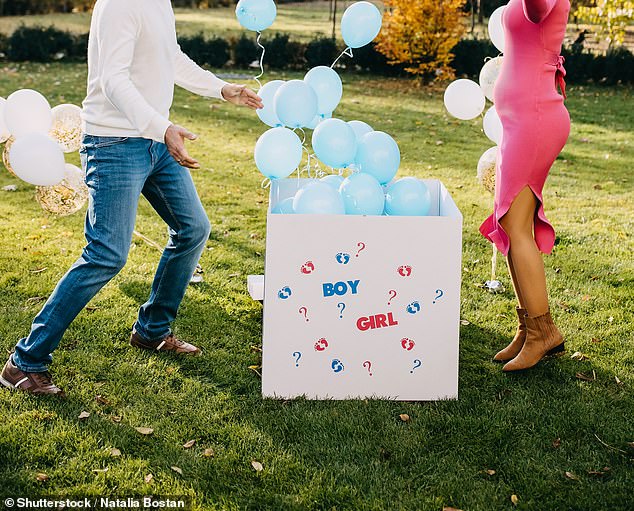 Outraged residents questioned whether events such as gender reveal parties (file image) should be allowed on sporting ovals because of the impact on the grounds and the environment.