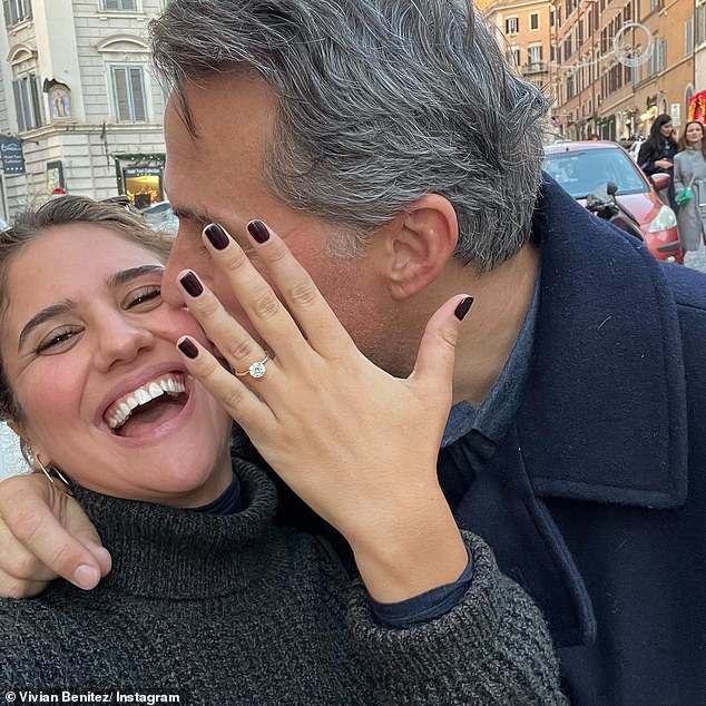 The 56-year-old actor married American actress Vivian Benitez just months after announcing their engagement during a romantic getaway to Rome, but who is his new wife?