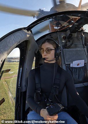 She loves exploring new airfields and has been on some fantastic trips.