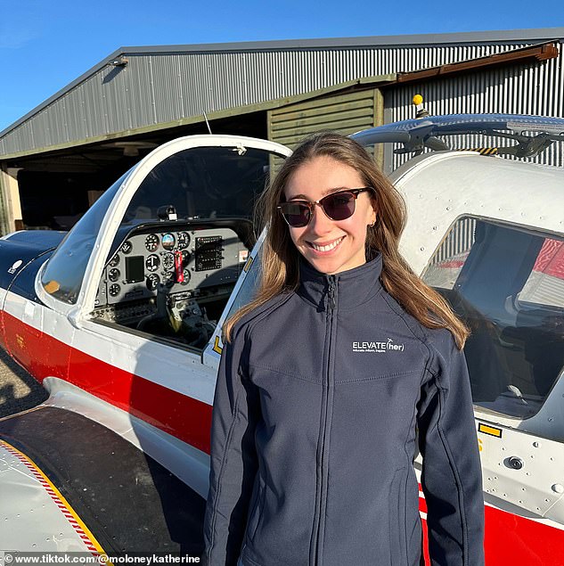 Katherine said: “While some progress has been made towards equality in aviation, we still face additional barriers within the aviation industry.”