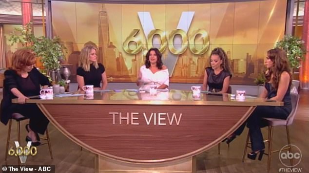 Behar and Navarro made their controversial comments during Friday's episode of The View