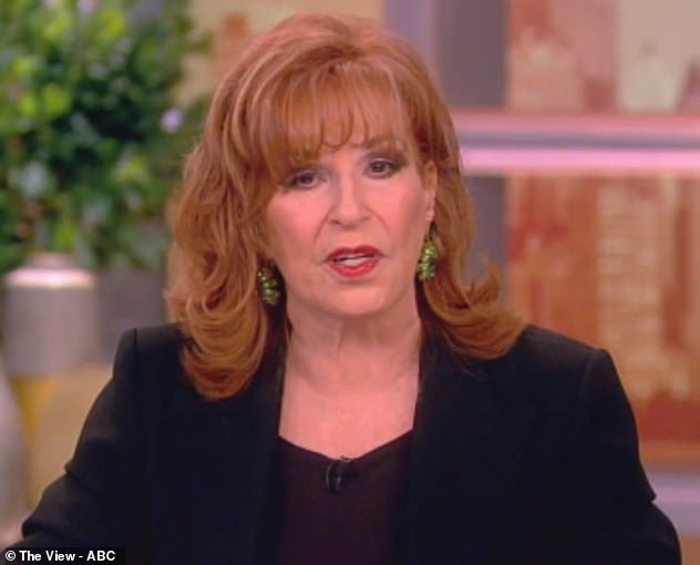 Behar, the 81-year-old co-host of The View, attacked Trump, 78, for saying he survived his assassination attempt because God was there. 