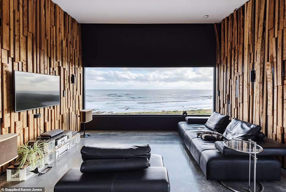 Estate agent Sue Gratton compares Wedge House to living in an art gallery, with views 