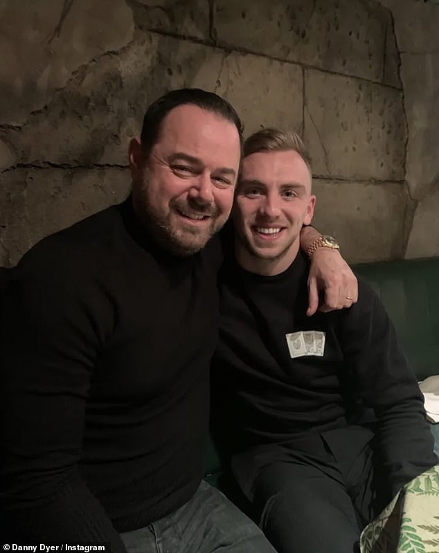 During an appearance on MailOnline's podcast, Straight To The Comments!, Dani revealed how the footballer gets on with his famous father Danny