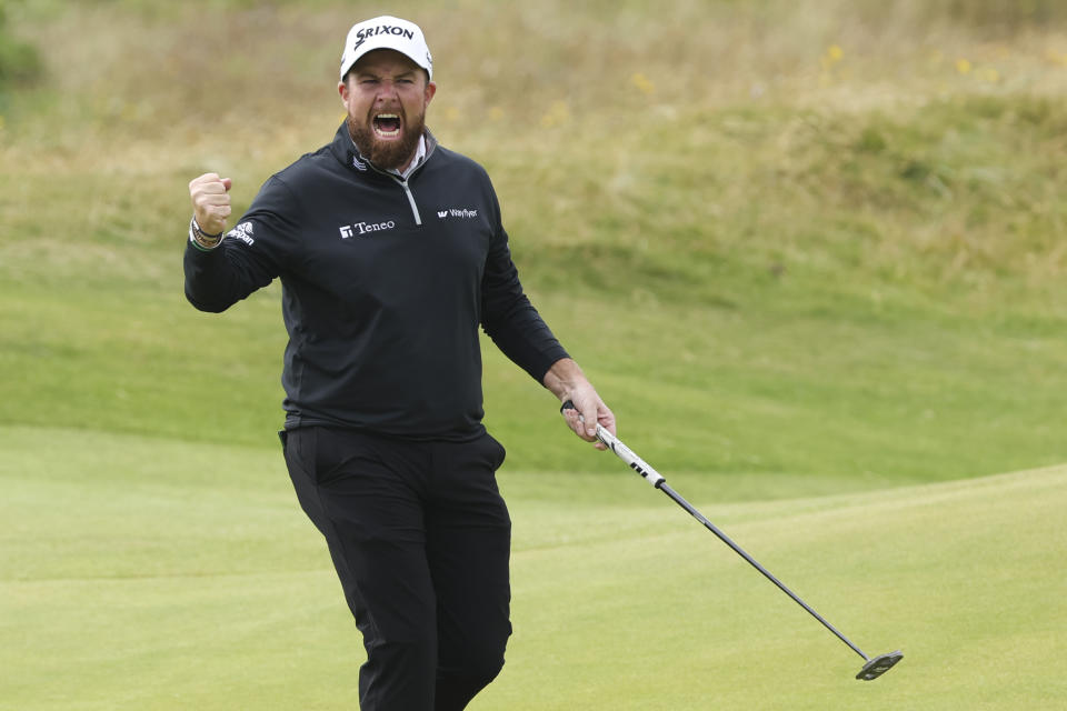 Shane Lowry enjoyed much of the Open Championship, but struggled over the weekend. (AP Photo/Scott Heppell)