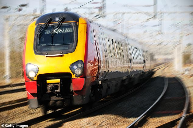 The driver, who preferred to remain anonymous in an interview, said she is grateful for the impressive salary of around £70,000 she receives, having worked on the railways for six years (File image)