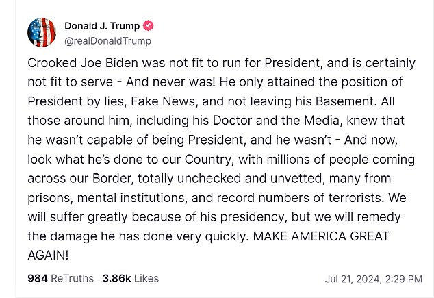 1721589102 910 Donald Trump says Biden will go down in history as