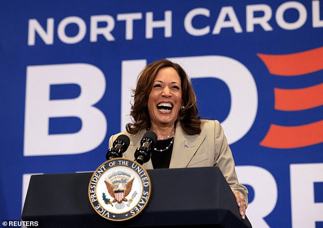 The most likely replacement, Biden's vice president, Kamala Harris, saw her odds rise dramatically to +178, up from +900 just days ago.