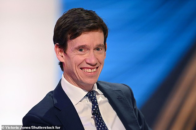 Former Conservative minister Rory Stewart (pictured) has praised US President Joe Biden's decision to withdraw from the 2024 presidential race