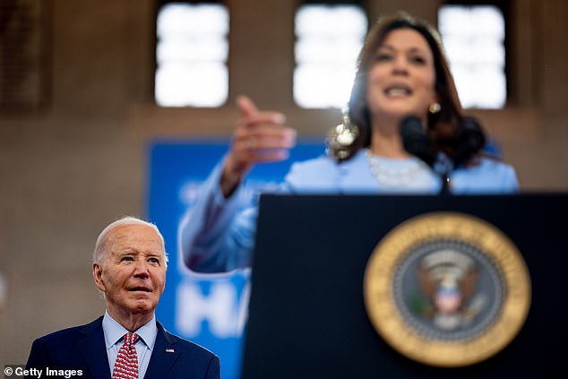 Harris has been a mediocre, often embarrassing vice president who rambles on inane word salads, laughs obnoxiously at the most inappropriate moments and has no accomplishments to speak of, writes Andrew Neil.