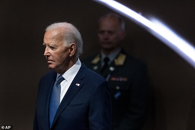 President Biden had spent a miserable weekend at his home in Rehoboth Beach, in his home state of Delaware, 100 miles from the White House, self-isolating due to Covid.