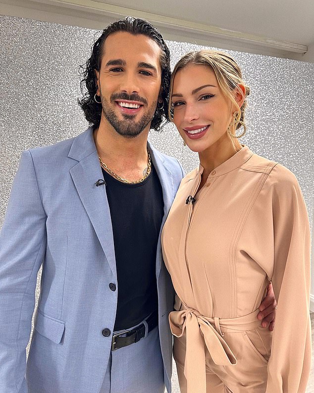 Another Strictly professional, Graziano Di Prima, 30, was booted from the show last week following reports he verbally and physically abused his celebrity partner Zara McDermott, 27, during last year's series.