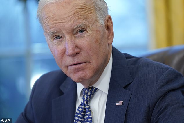 Biden, now 81, has been president since defeating Donald Trump in the 2020 election.