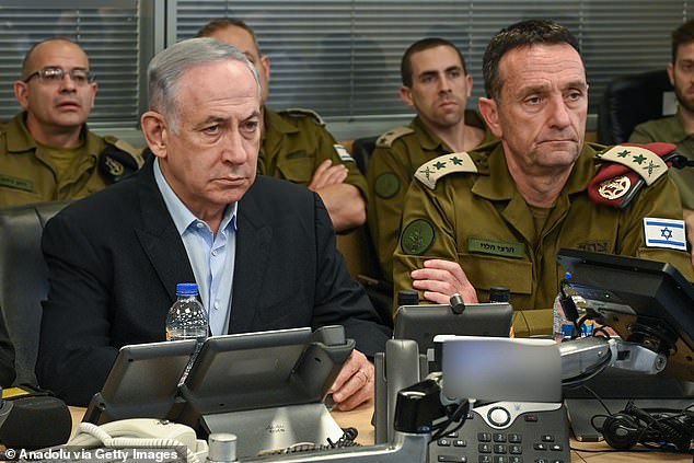 On Saturday night, following the attacks, Prime Minister Benjamin Netanyahu said his country would defend itself. 