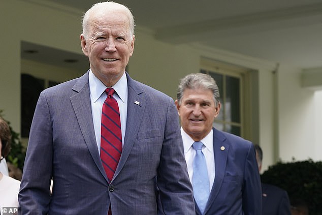 Senator Joe Manchin came out and said on Sunday morning that he thought it was time for Biden 