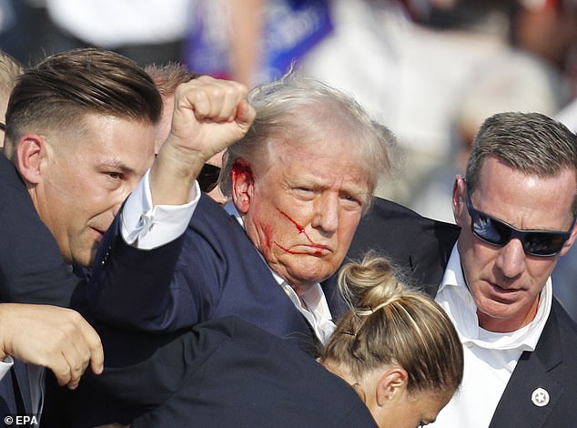 Secret Service quickly removes Trump from the scene after failed July 15 assassination attempt