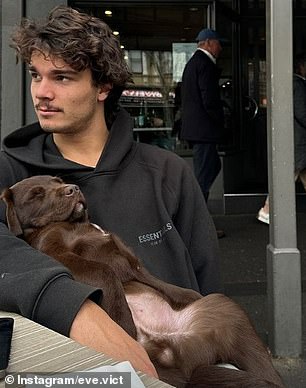 The 19-year-old, who is an aspiring model and content creator, enjoyed a date with the sports star in Melbourne on Sunday.