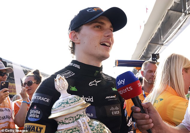 Piastri joined an exclusive club of four other Australians who have won Formula One races with his controversial victory in Hungary.