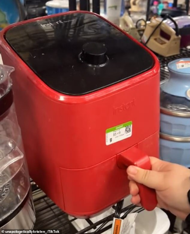 1721612970 87 An air fryer selling for just 5 at Goodwill shocks