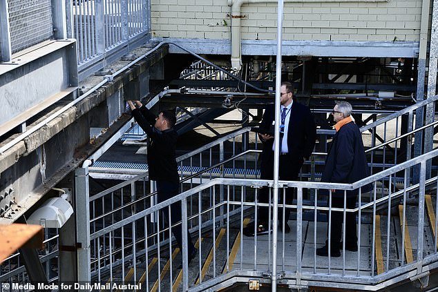 Sydney Trains chief executive Matthew Longland said he did not want to speculate on the outcome of the police investigation but said all recommendations to improve safety would be considered.