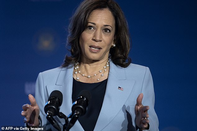 President Joe Biden has endorsed his vice president Kamala Harris to take over his post