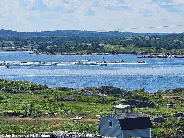 New-Wes-Valley is a small fishing town in Newfoundland and Labrador.