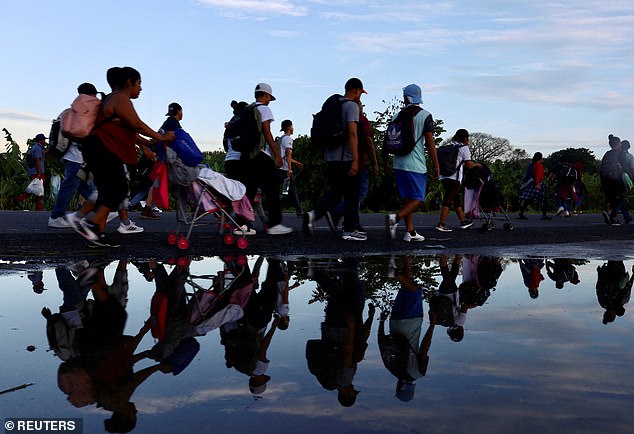 It is unclear whether the Mexican government will support the caravan.