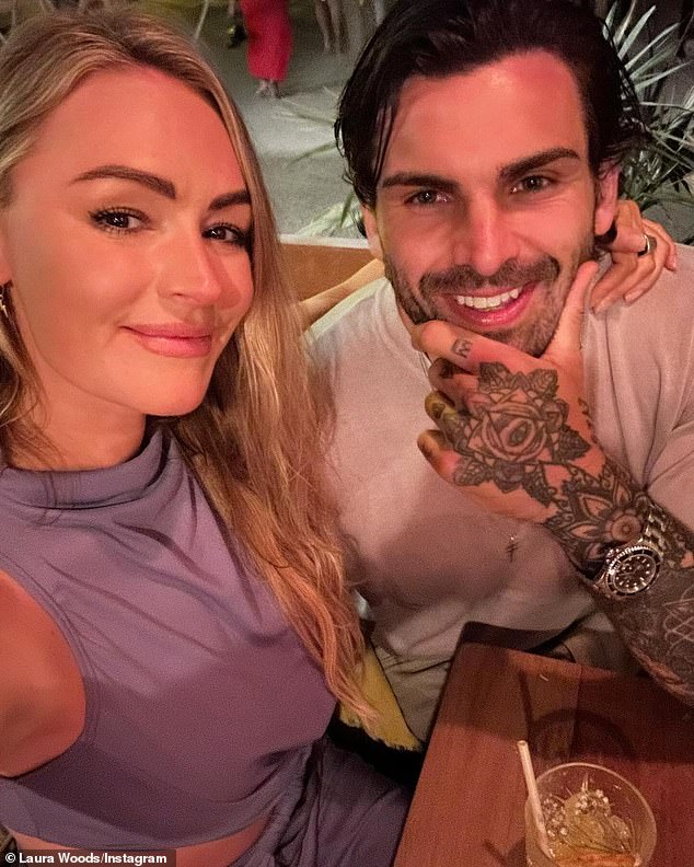 Since going public, both she and Adam have not been shy about dropping hints of their romance on social media, but both have briefly stopped posting photos together in recent days.