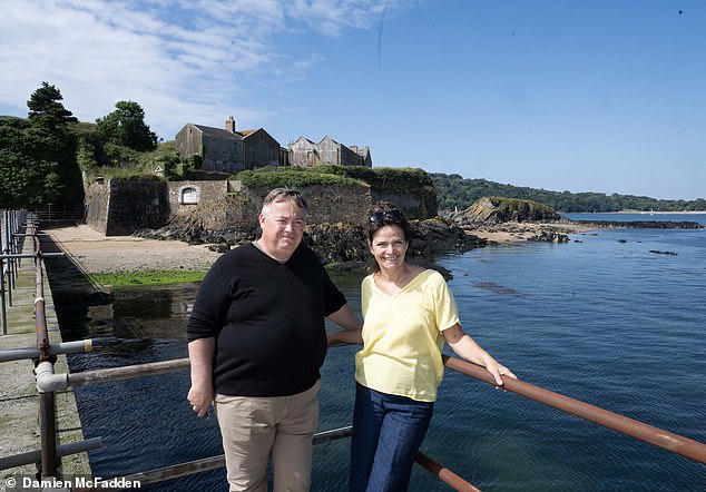 Jane meets the island's current owner: Morgan Phillips, a former naval engineer who bought the island in 2019 for £6 million.