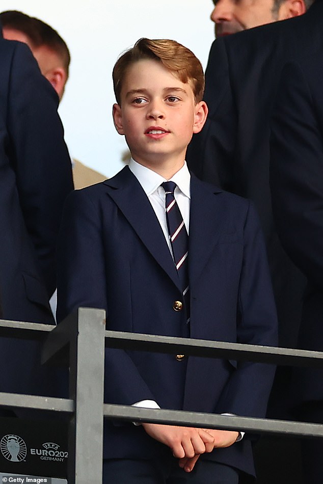 Prince George has come to resemble a little statesman in recent months, displaying grace and strength at official events despite a turbulent time for the royal family.