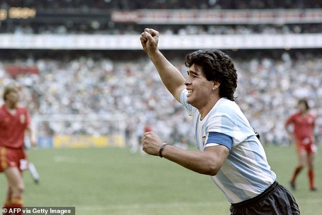 Maradona is one of the best players who has ever played this sport, and his shirt 