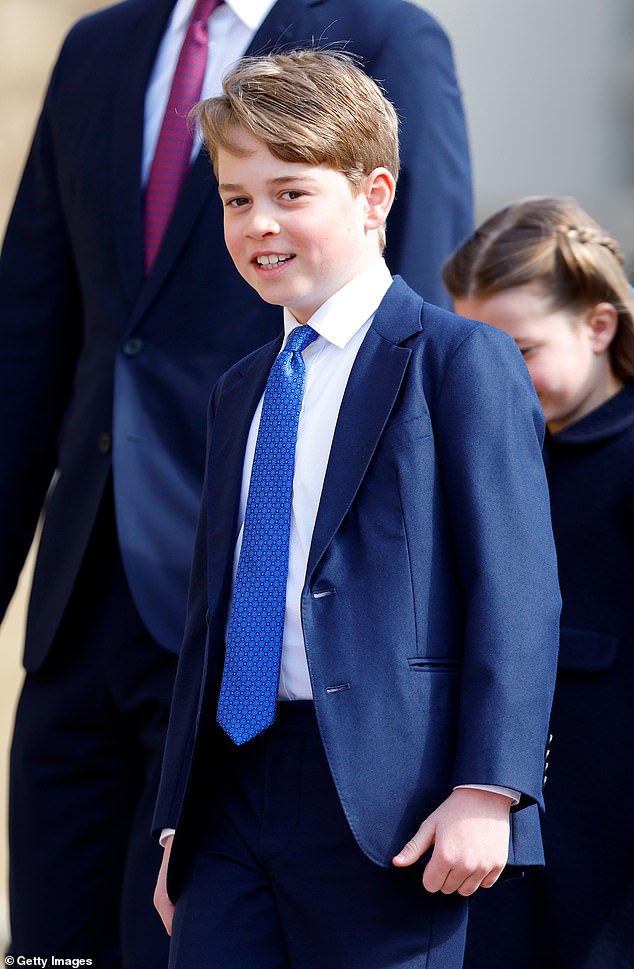 Prince George has enjoyed several public appearances in recent times, including at the Euro 2024 final in Berlin.