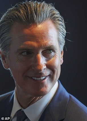 California Governor Gavin Newsom has endorsed Harris