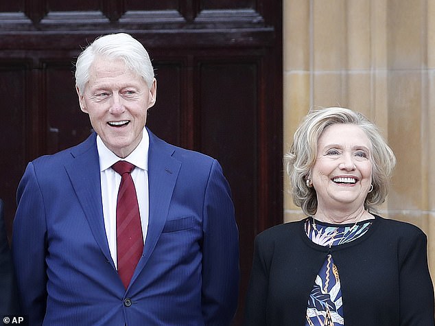 Former President Bill Clinton and former Secretary of State Hillary Clinton are arguably the two most prominent members of the party backing Harris.