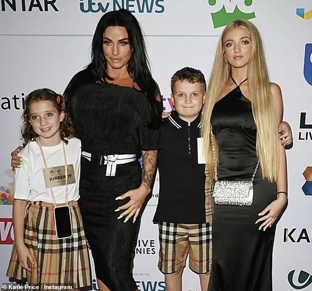 The former glamour model spoke candidly about her children following in her and their father's famous footsteps.