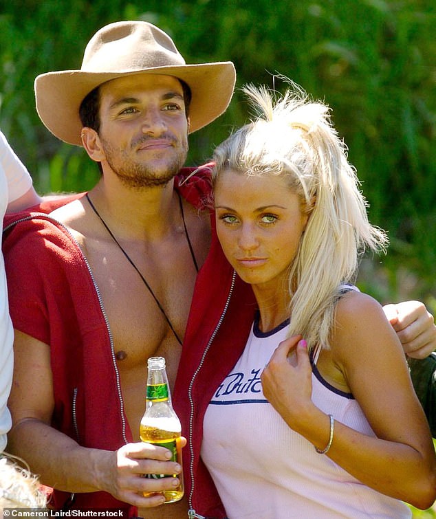 Katie met her husband Peter Andre when they competed together on I'm A Celebrity... Get Me Out of Here! in 2004 and were married from 2005 to 2009.