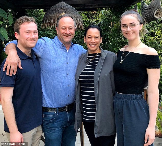 Together, Kamala and Doug have two stepchildren, Cole and Ella, from the latter's previous marriage to film producer Kerstin Emhof.