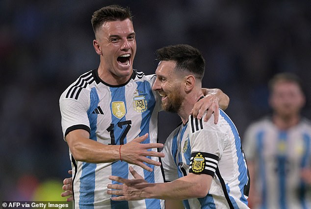 Lionel Messi rates his Argentina teammate Giovani Lo Ceslo highly and previously recommended him to Barcelona