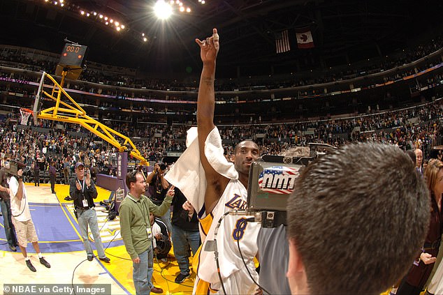 Bryant produced countless highlights at Staples Center, including his 81-point game against the Raptors in 2006.