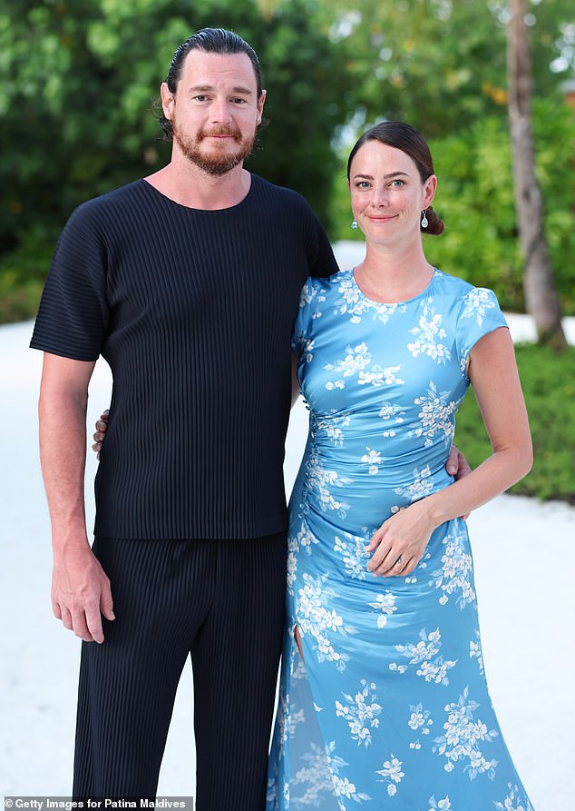 Kaya and Benjamin tied the knot in December 2015 and share a seven-year-old son and a two-year-old daughter.