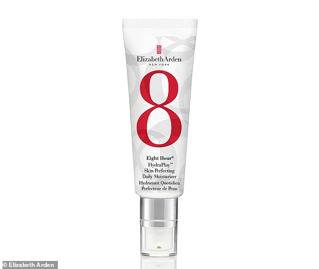 Pip also always has a tube of Elizabeth Arden Eight-Hour Cream, $33, a classic skin protectant, which she says she applies all over her face to rehydrate, as she finds that 