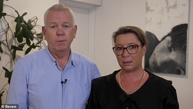 Eight months on, South African police commissioner Grant Stevens and his wife Emma are still struggling with their unimaginable loss.