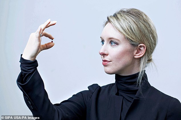 The test is reminiscent of one offered by Theranos scammer Elizabeth Holmes, who claimed to have developed a device that could perform more than 240 tests, from cholesterol levels to complex genetic analyses, with just a prick of blood.