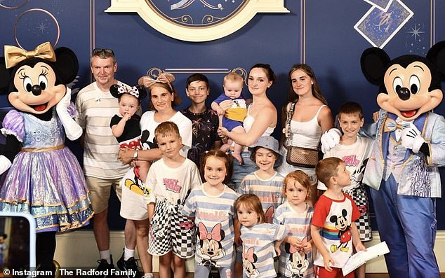 Sue and Noel Radford have 22 children (the youngest was born in 2020) and are now considered Britain's largest family.