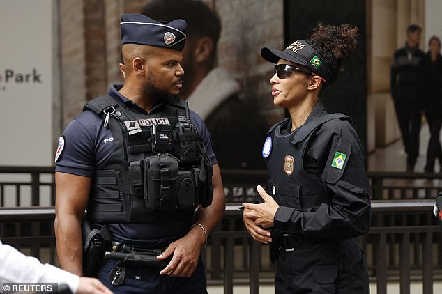 Some 1,700 British police officers are already supporting French officers in Paris and Marseille