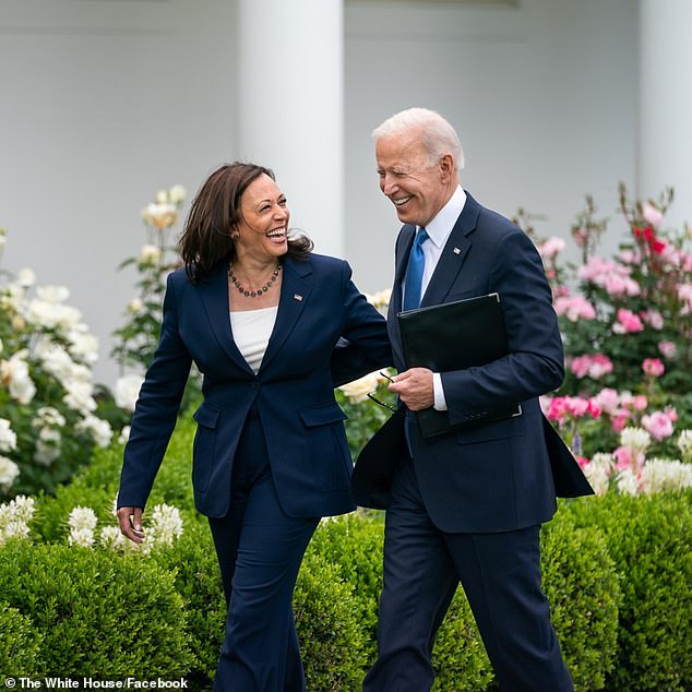 The Democratic Party has quickly rallied around Harris following Biden's announcement