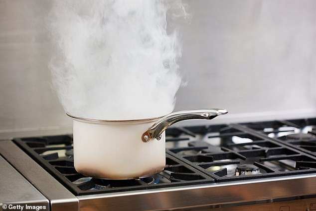 Teflon flu occurs when a person inhales fumes from a nonstick pan made with PTFE burns.