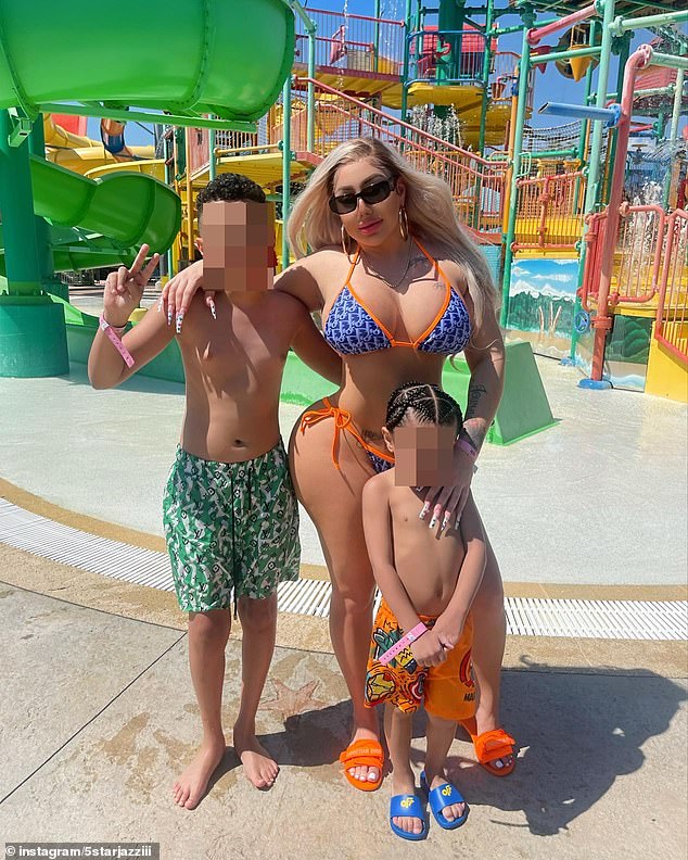 Released in May 2022 ahead of her criminal trial, she made no arrangements Friday for her two pre-teen children. She was seen with them last year, after spending several months at Rikers Island.