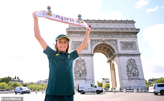 The teenager could become Australia's youngest Olympic gold medallist, aged 14.