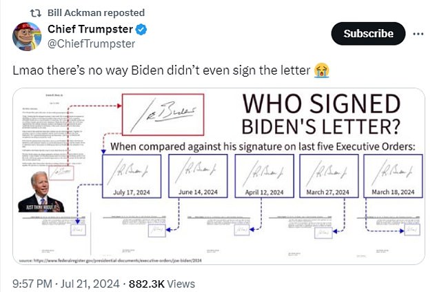 1721668887 569 Did Biden even sign his resignation letter A bizarre new